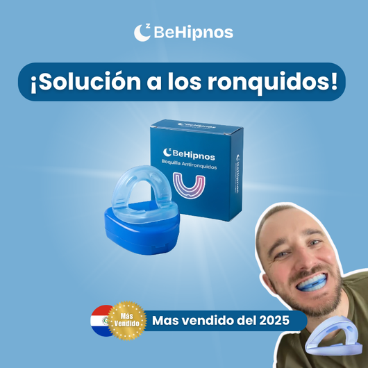 Boquilla anti-ronquidos ajustable - basico