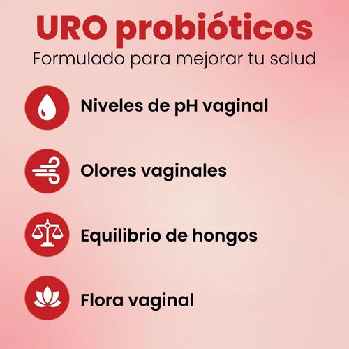 URO probióticos vaginales - Producto original
