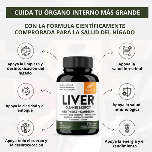 LIVER SUPLEMENTO HEPATICO
