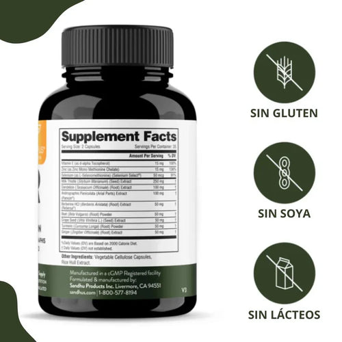 LIVER SUPLEMENTO HEPATICO