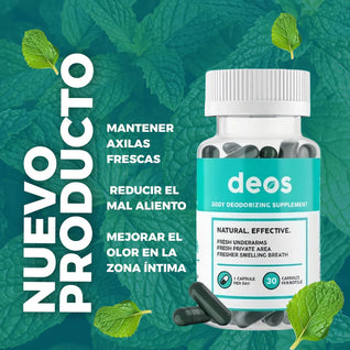 DEOS® - DIGESTION SALUDABLE Y EFICIENTE