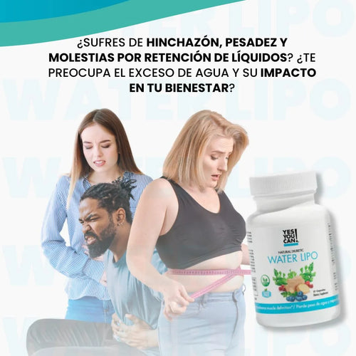 WATER LIPO - REDUCTOR NATURAL