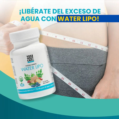WATER LIPO - REDUCTOR NATURAL