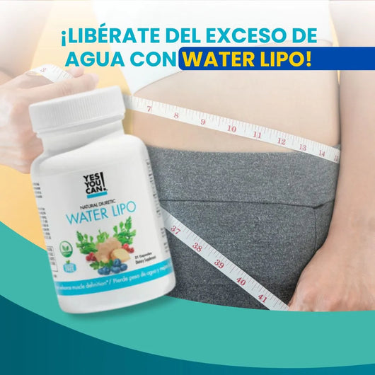 WATER LIPO - REDUCTOR NATURAL
