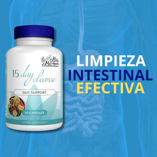 LIMPIADOR INTESTINAL EN 15 DIAS