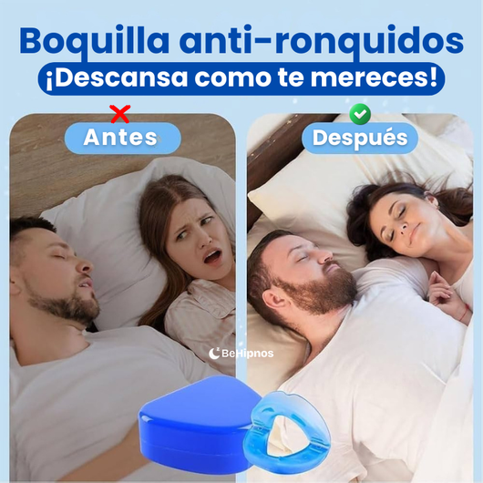 Boquilla anti-ronquidos ajustable - basico