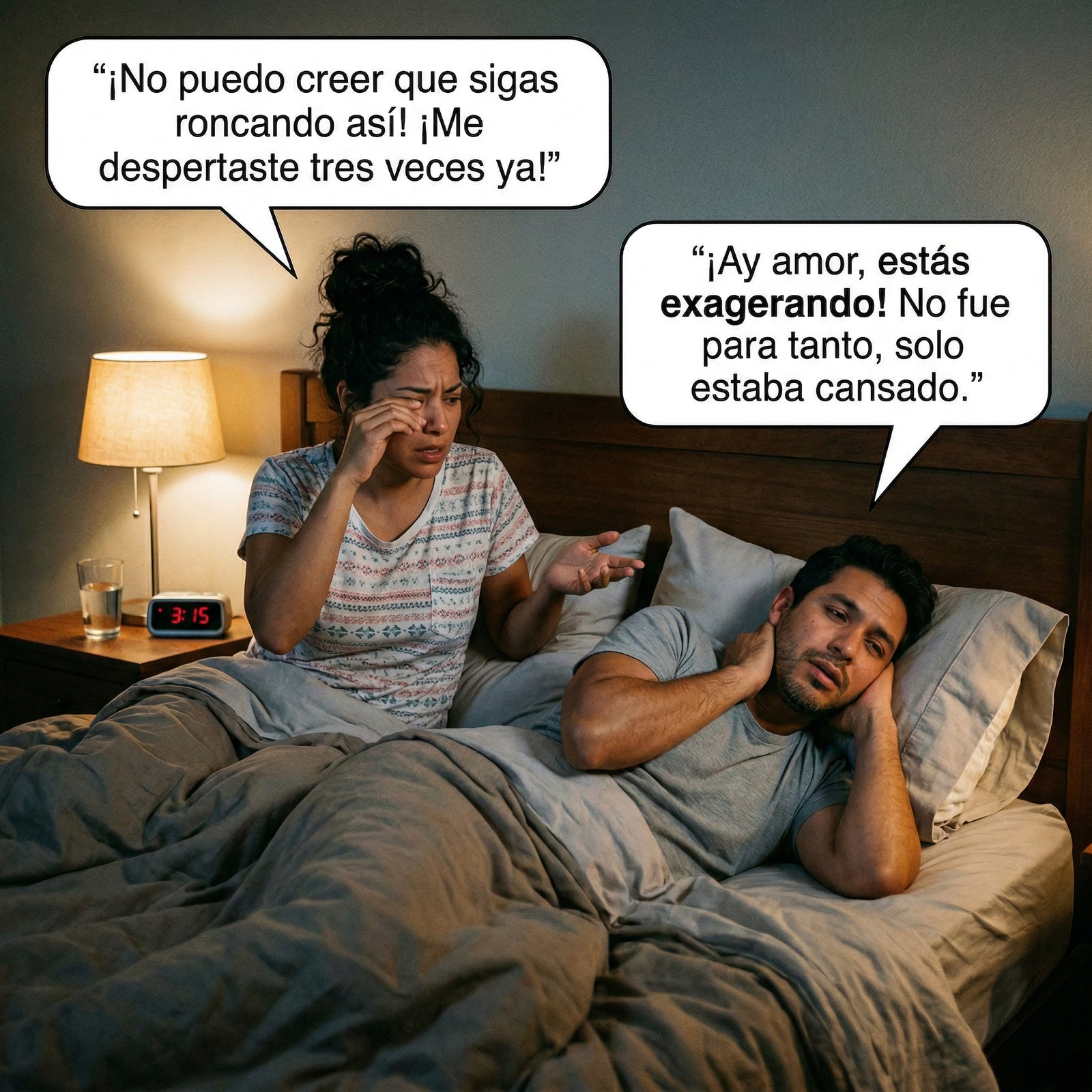 Cada noche que pasa sin solucionarlo… repites el mismo problema