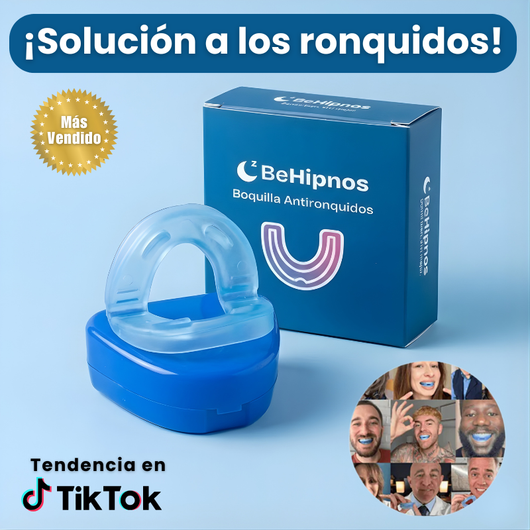 Boquilla anti-ronquidos ajustable - basico