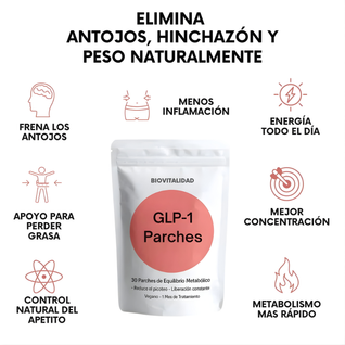GLP-1: CONTROL DE ANTOJOS Y ANSIEDAD
