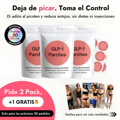 GLP-1: CONTROL DE ANTOJOS Y ANSIEDAD