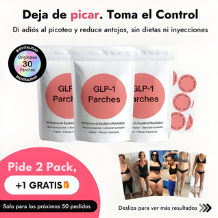 GLP-1: CONTROL DE ANTOJOS Y ANSIEDAD