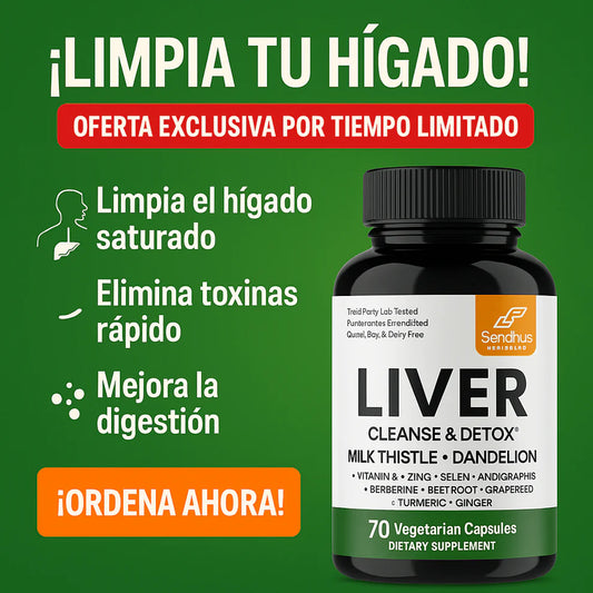 LIVER SUPLEMENTO HEPATICO