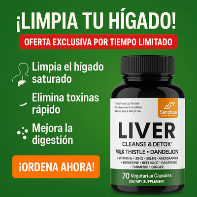 LIVER SUPLEMENTO HEPATICO