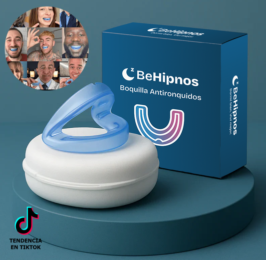 (Oferta) Boquilla anti-ronquidos ajustable - 30% OFF
