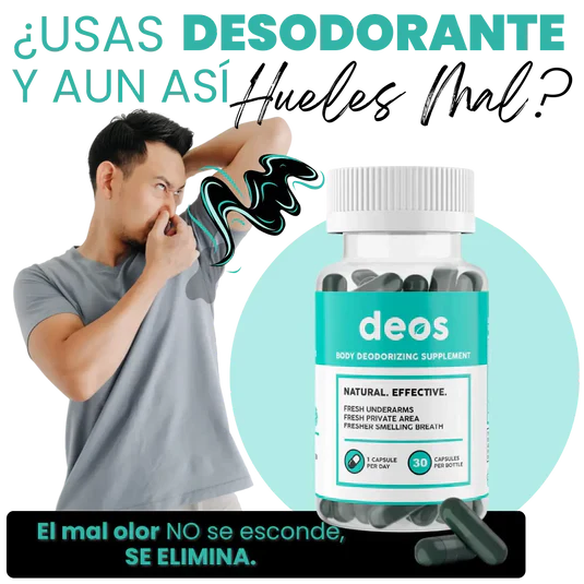 ¿Olor corporal? Cambiá