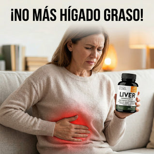 Suplemento Detox Hepático Natural - Liver Cleanser (Copia)