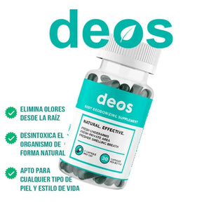 DEOS® - DIGESTION SALUDABLE Y EFICIENTE