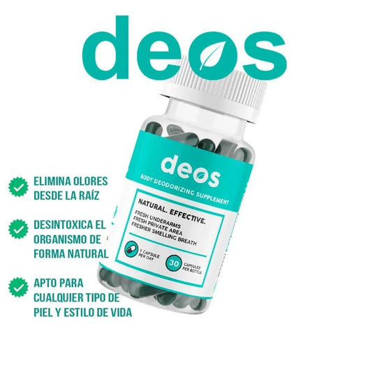 DEOS® - DIGESTION SALUDABLE Y EFICIENTE