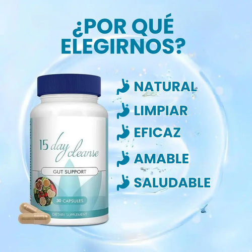 LIMPIADOR INTESTINAL EN 15 DIAS